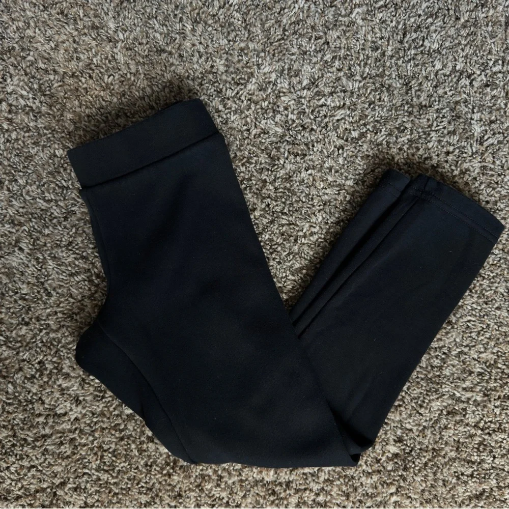 Old Navy High-Waisted Full-Length Fleece Leggings for Girls M (8)